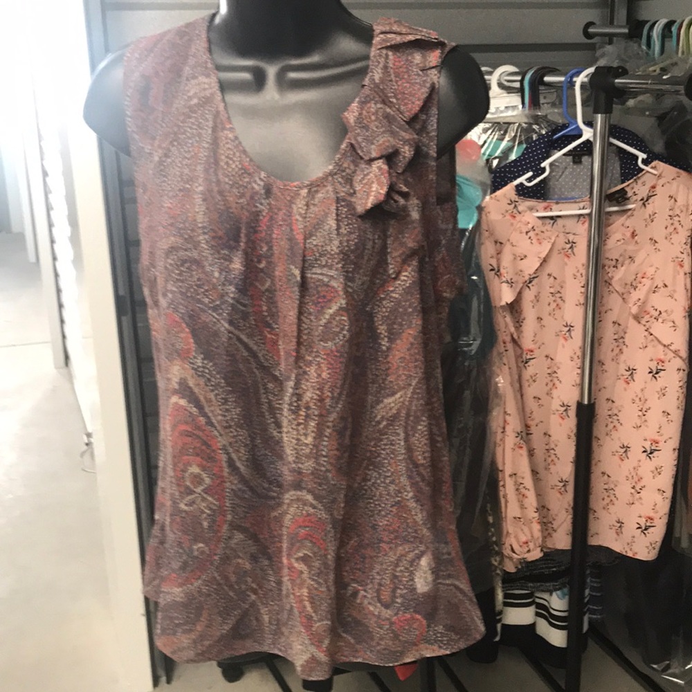 Gap paisley printed top